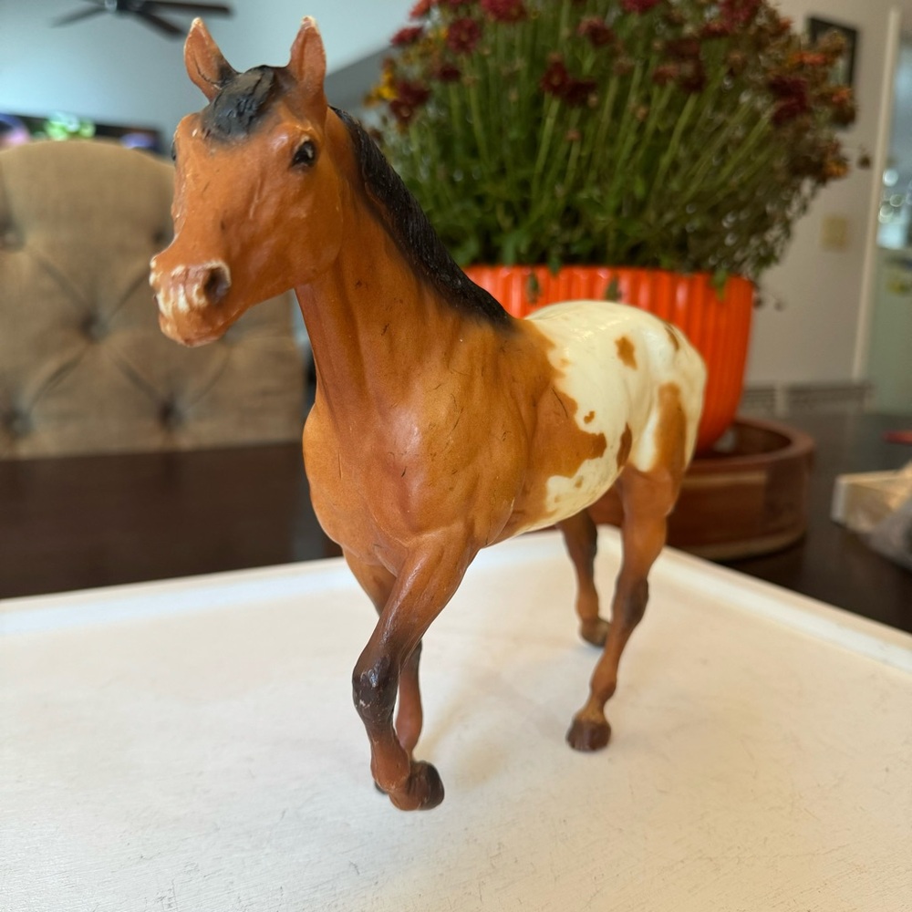 Vintage Breyer Animal Creations Bay Blanket Appaloosa Stock Horse Stallion - Picture 1 of 10